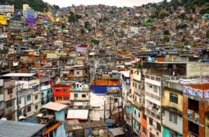 The largest favela in Latin America